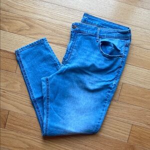 Old Navy Super Skinny Ankle 16 Stylish Blue Denim Jeans